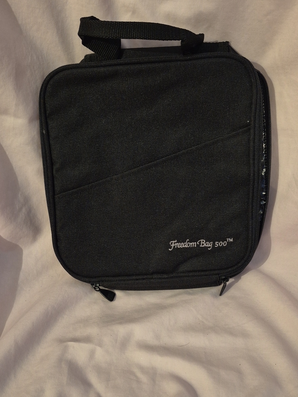 NWOT Freedom Bag 500 Black Travel Organizer